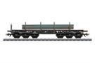 Märklin H0 DB Schwerlast-Flachwagen SSym 46, Stahlbrammenladung, Ep. III