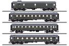 Märklin H0 DR Schnellzugwagen-Set, zu Sachsenstolz, Ep. III, 4-tlg.