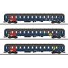 Märklin H0 DSB Liegewagen-Set Bcm, Ep. V, 3-tlg. *werkseitig ausverkauft*