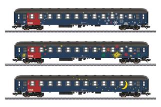 Märklin H0 DSB Liegewagen-Set Bcm, Ep. V, 3-tlg. *werkseitig ausverkauft*