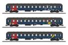 Märklin H0 DSB Liegewagen-Set Bcm, Ep. V, 3-tlg. *werkseitig ausverkauft*