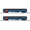 Märklin H0 DSB Reisezugwagen-Set, 2-tlg. *werkseitig ausverkauft*