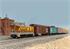 Märklin H0 D&RGW US-Güterzug-Begleitwagen Caboose Tin Plate, Ep. III (MHI) *komplett vorreserviert* | Bild 3