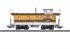 Märklin H0 D&RGW US-Güterzug-Begleitwagen Caboose Tin Plate, Ep. III (MHI) *komplett vorreserviert* | Bild 2