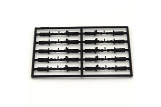 Märklin H0 (ET) Schraubenkupplung (Inhalt: 10 Stk.)