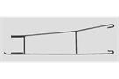 Märklin H0 Fahrdraht-Ausgleichsstück (Inhalt: 5 Stk.)