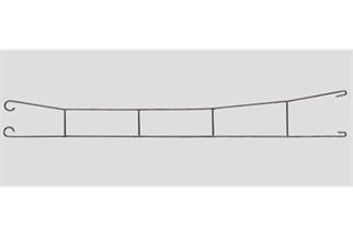 Märklin H0 Fahrdraht Übergangsstück 142 mm (Inhalt: 3 Stk.)