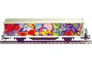 Märklin H0 gedeckter Güterwagen Graffiti *werkseitig ausverkauft*