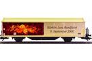 Märklin H0 gedeckter Güterwagen Märklin Reise 2000, Jura-Rundfahrt *werkseitig ausverkauft*