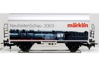 Märklin H0 Güterwagen Neuheiten-Schau 2003 *werkseitig ausverkauft*
