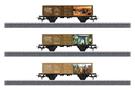 Märklin H0 Güterwagen-Set 2 Jim Knopf, 3-tlg. *werkseitig ausverkauft*