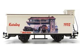 Märklin H0 Katalogwagen 1932 *werkseitig ausverkauft*