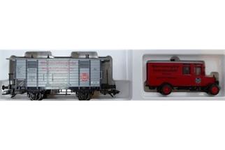 Märklin H0 Museumswagen 1999, würt. Landessparkasse *werkseitig ausverkauft*