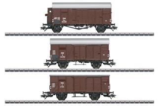 Märklin H0 ÖBB Güterwagen-Set zu Rh 1020, Ep. III, 3-tlg.