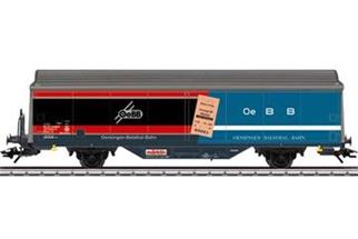 Märklin H0 OeBB Schiebewandwagen Hbils-vy, 125 Jahre OeBB, Ep. VI (Sonderserie Schweiz)