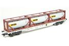 Märklin H0 SBB/Hupac Behältertragwagen Bertschi *werkseitig ausverkauft*