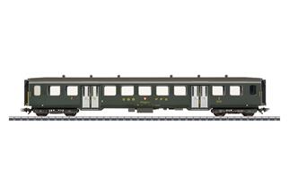Märklin H0 SBB Reisezugwagen Leichtstahl B, 2. Klasse, Ep. IV