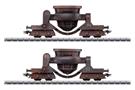 Märklin H0 Schlackenwagen-Set, Ep. III-IV, 2-tlg.