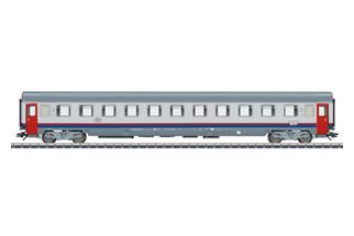 Märklin H0 SNCB Schnellzugwagen BI6, EC 90 Vauban, Ep. V *werkseitig ausverkauft*