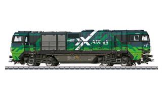 Märklin H0 (Sound) AIXrail Diesellok 272 407-8, Ep. VI