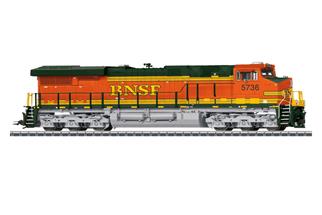 Märklin H0 (Sound) BNSF Diesellok GE ES44AC #5736, Heritage II, Ep. VI