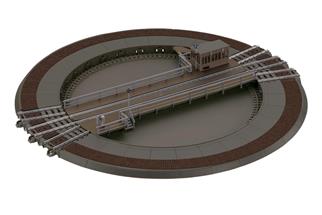 Märklin H0 (Sound) C-Gleis Drehscheibe