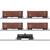 Märklin H0 SP US-Güterwagen-Set, Ep. III, 5-tlg.