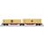 Märklin H0 Touax Doppel-Containertragwagen Sggrss 80, msc, Ep. VI