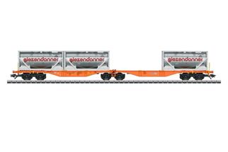 Märklin H0 Wascosa Doppel-Tragwagen Sggrss80 Giezendanner *werkseitig ausverkauft*