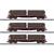 Märklin H0 WM Flachwagen-Set, zu Shay, Ep. II, 3-tlg. *komplett vorreserviert*