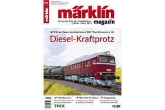 Märklin Magazin Nr. 01/2023 *werkseitig ausverkauft*