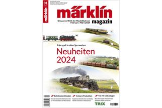 Märklin Magazin Nr. 01/2024 *werkseitig ausverkauft*