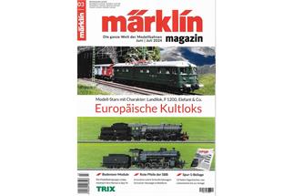 Märklin Magazin Nr. 03/2024