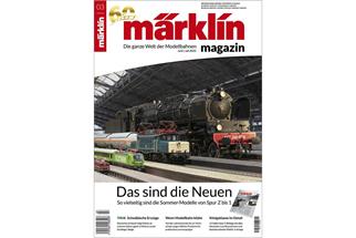 Märklin Magazin Nr. 03/2025 *werkseitig ausverkauft*