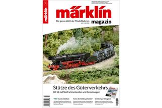Märklin Magazin Nr. 03/2026