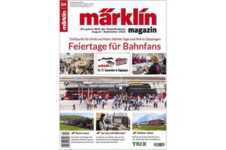 Märklin Magazin Nr. 04/2023