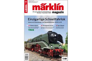 Märklin Magazin Nr. 05/2023 *werkseitig ausverkauft*