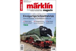 Märklin Magazin Nr. 05/2023