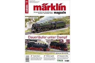 Märklin Magazin Nr. 05/2024 *werkseitig ausverkauft*