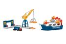 Märklin my world H0 Frachtschiff und Hafenkran *werkseitig ausverkauft*