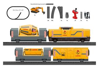 Märklin my world H0 Startpackung Baustelle *werkseitig ausverkauft*