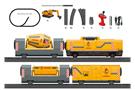 Märklin my world H0 Startpackung Baustelle *werkseitig ausverkauft*