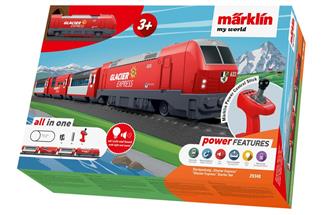 Märklin my world H0 Startpackung Glacier Express