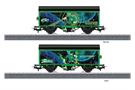 Märklin Start up H0 (AC) gedeckter Güterwagen, Green Lantern *werkseitig ausverkauft*