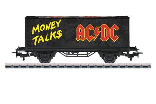 Märklin Start up H0 Containerwagen AC/DC Moneytalks