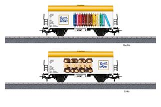 Märklin Start up H0 Kühlwagen, Ritter Sport