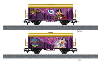 Märklin Start up H0 Kühlwagen, Wonder Woman *werkseitig ausverkauft*