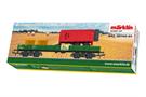 Märklin Start up H0 Niederbordwagen Landwirtschaft