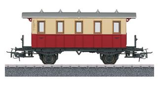 Märklin Start up H0 Personenwagen, rot/beige