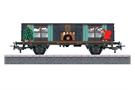 Märklin Start up H0 Weihnachtswagen mit Lichtmodul